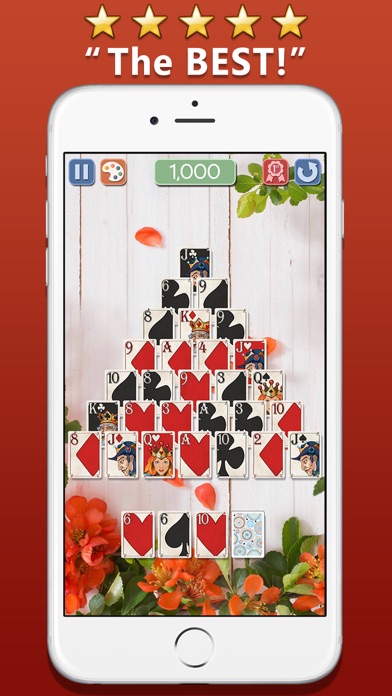 Free solitaire deluxe game